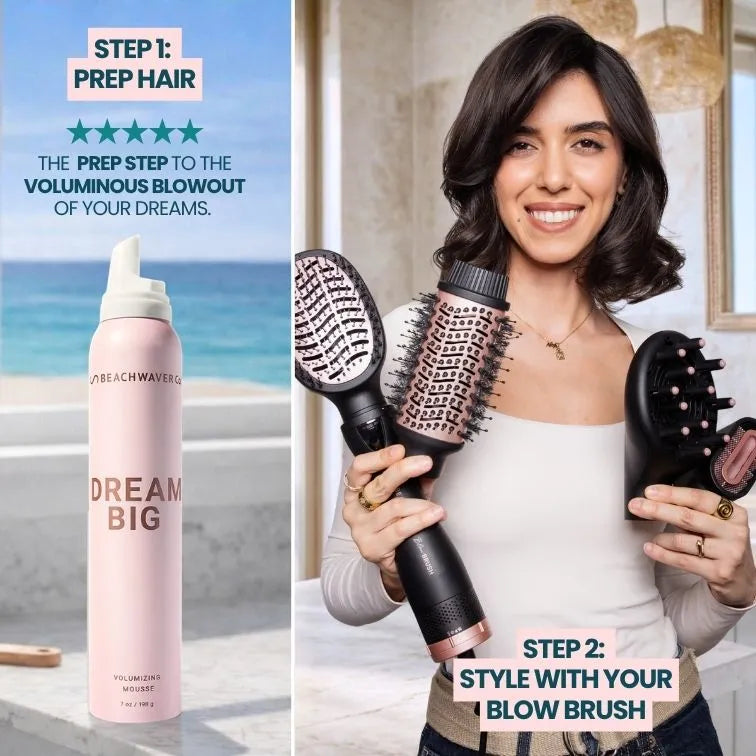Dream Big Volumizing Mousse - Image 7