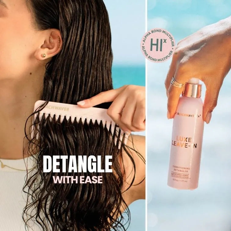 Luxe Leave-In Conditioning Detangler - Image 4