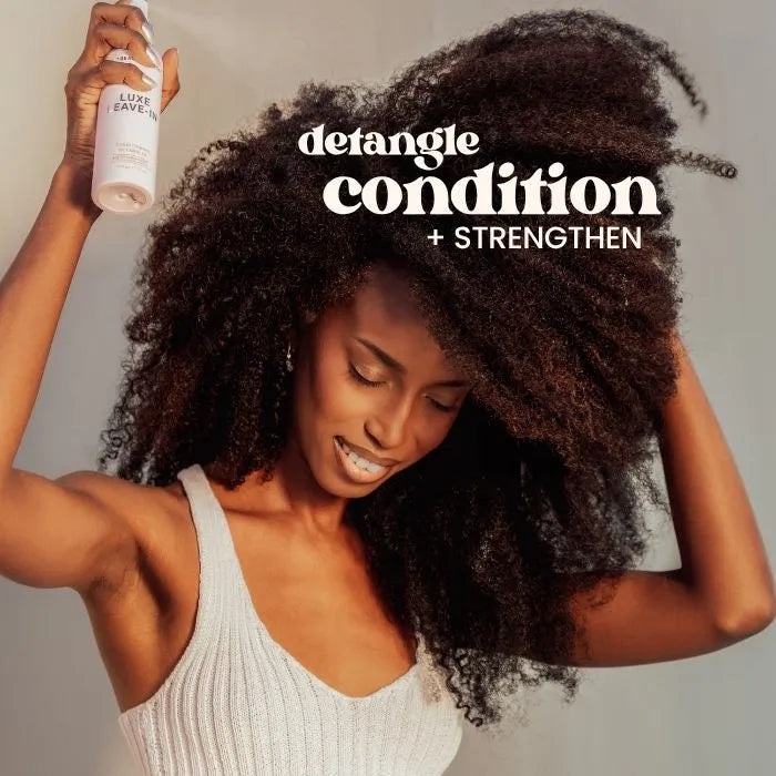 Luxe Leave-In Conditioning Detangler - Image 5